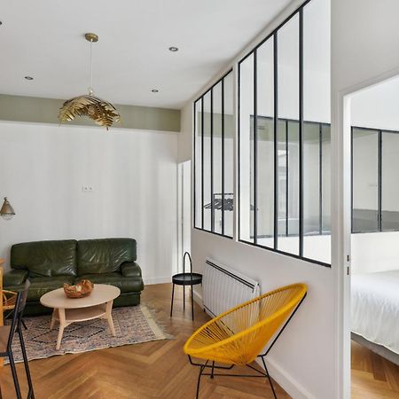 Beau 3 Pieces Rue Poissonniere Daire Paris Dış mekan fotoğraf