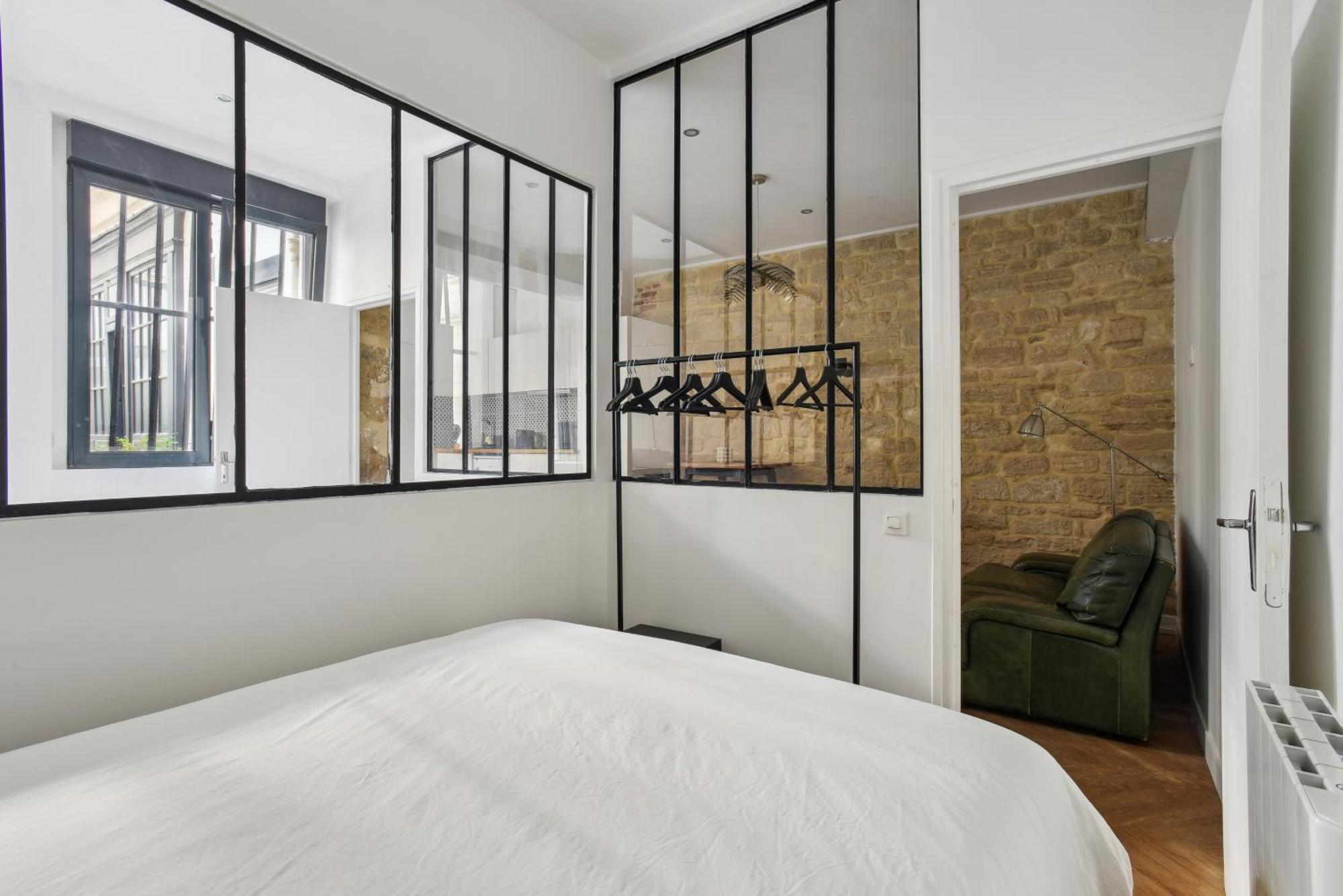 Beau 3 Pieces Rue Poissonniere Daire Paris Dış mekan fotoğraf