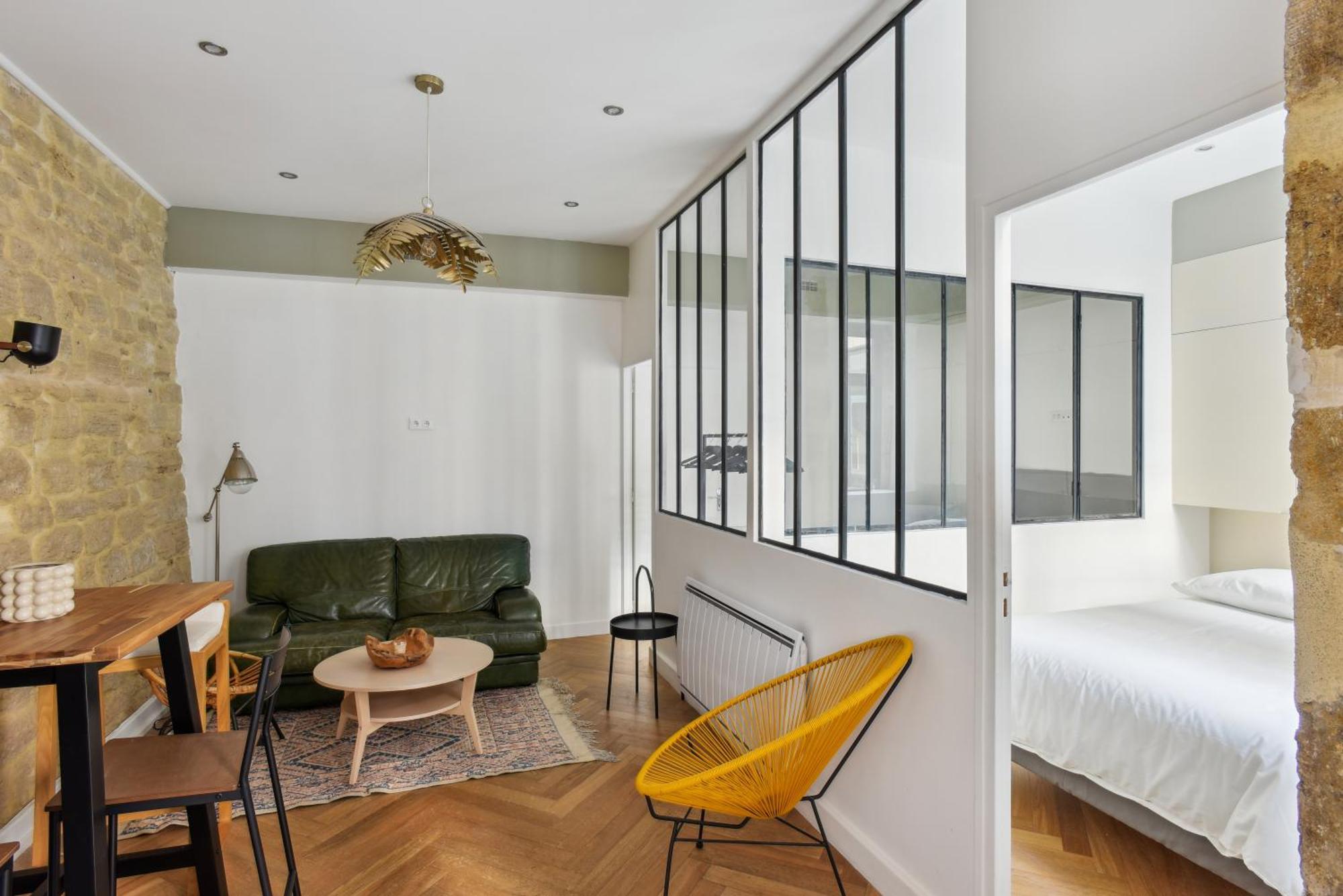 Beau 3 Pieces Rue Poissonniere Daire Paris Dış mekan fotoğraf