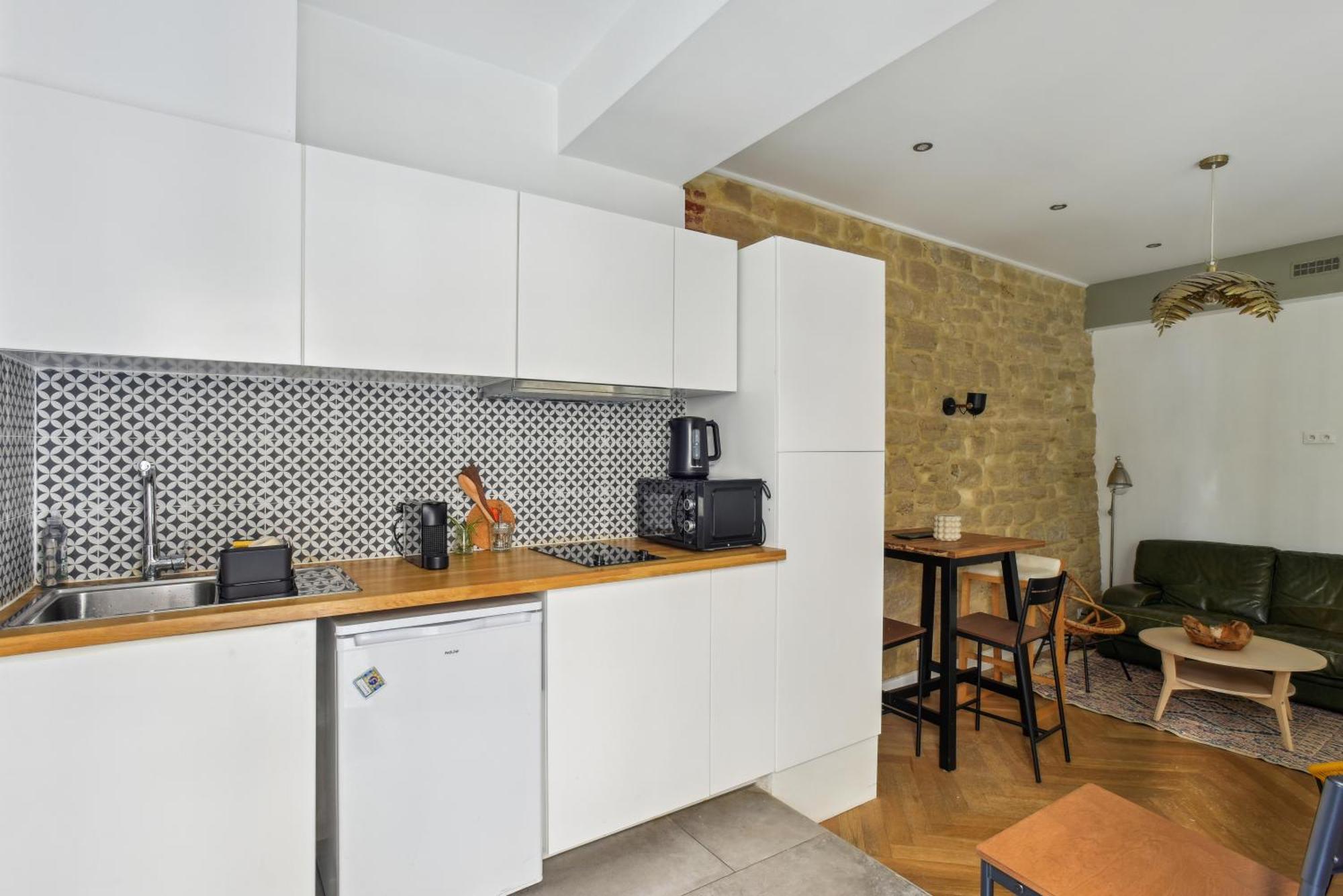Beau 3 Pieces Rue Poissonniere Daire Paris Dış mekan fotoğraf