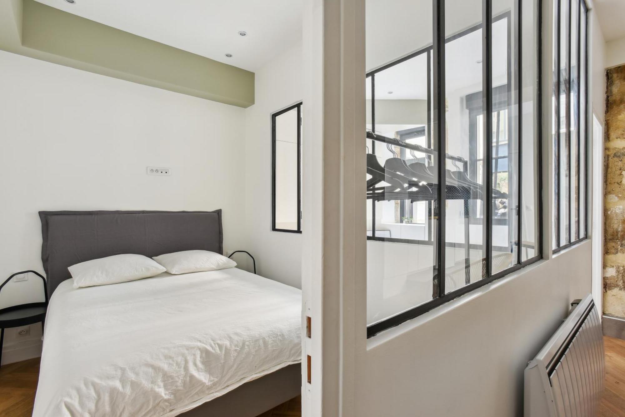Beau 3 Pieces Rue Poissonniere Daire Paris Dış mekan fotoğraf