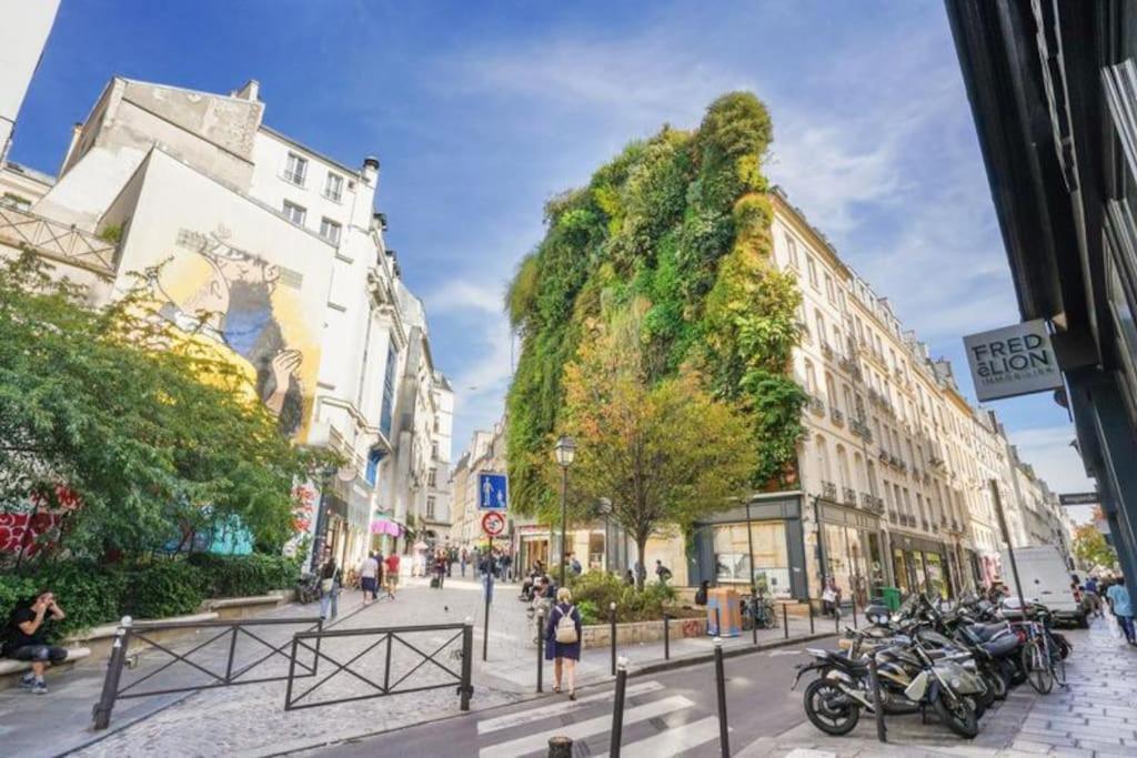 Beau 3 Pieces Rue Poissonniere Daire Paris Dış mekan fotoğraf